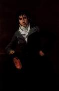 Francisco de Goya Portrat des BartolomeSureda y Miserol France oil painting artist